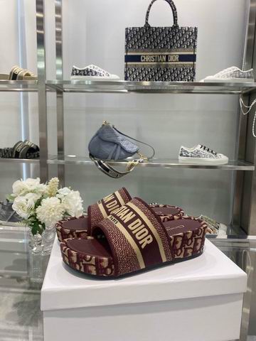 Dior Slippers Wmns ID:20250529-280